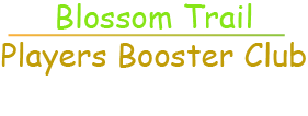Blossom Trail Players Booster Club logo